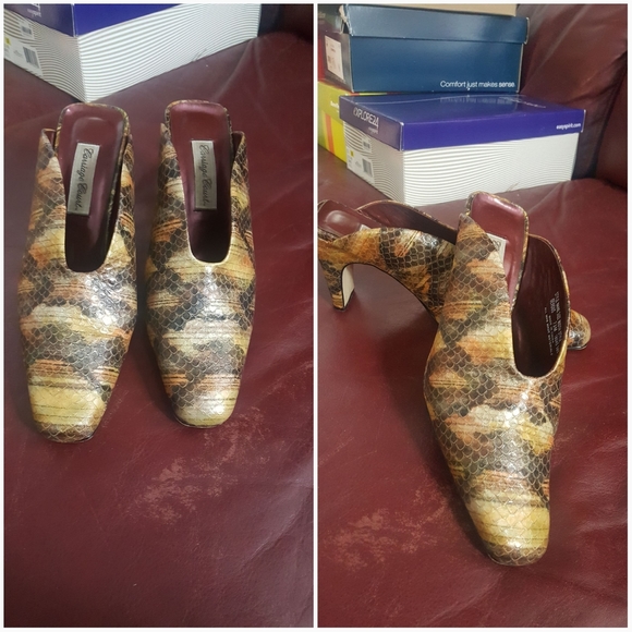 Multiple color shoes - Picture 2 of 7